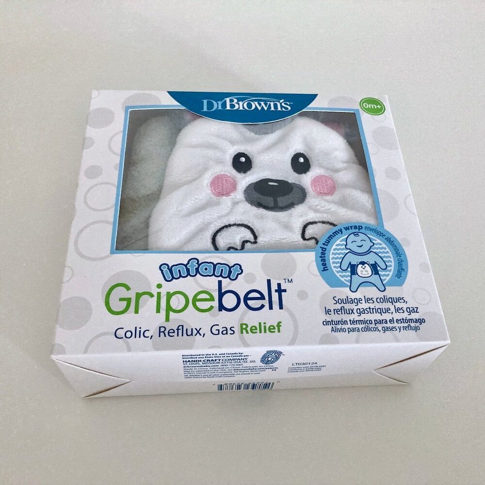 Dr Brown's Infant Gripebelt - HedgeHog